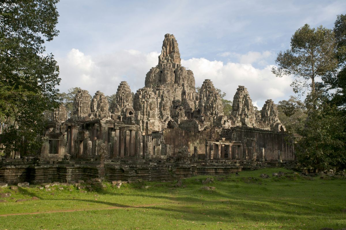 Bayon temple Angkor Thom