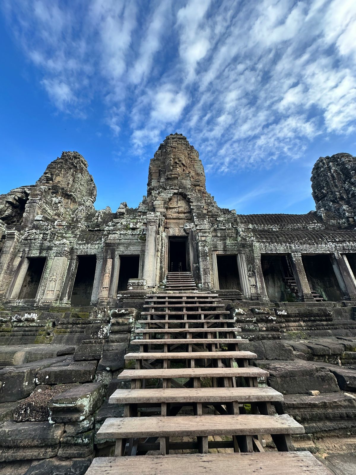 Bayon temple escaliers Angkor